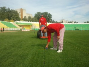 Montaj fara decopertarea gazonului